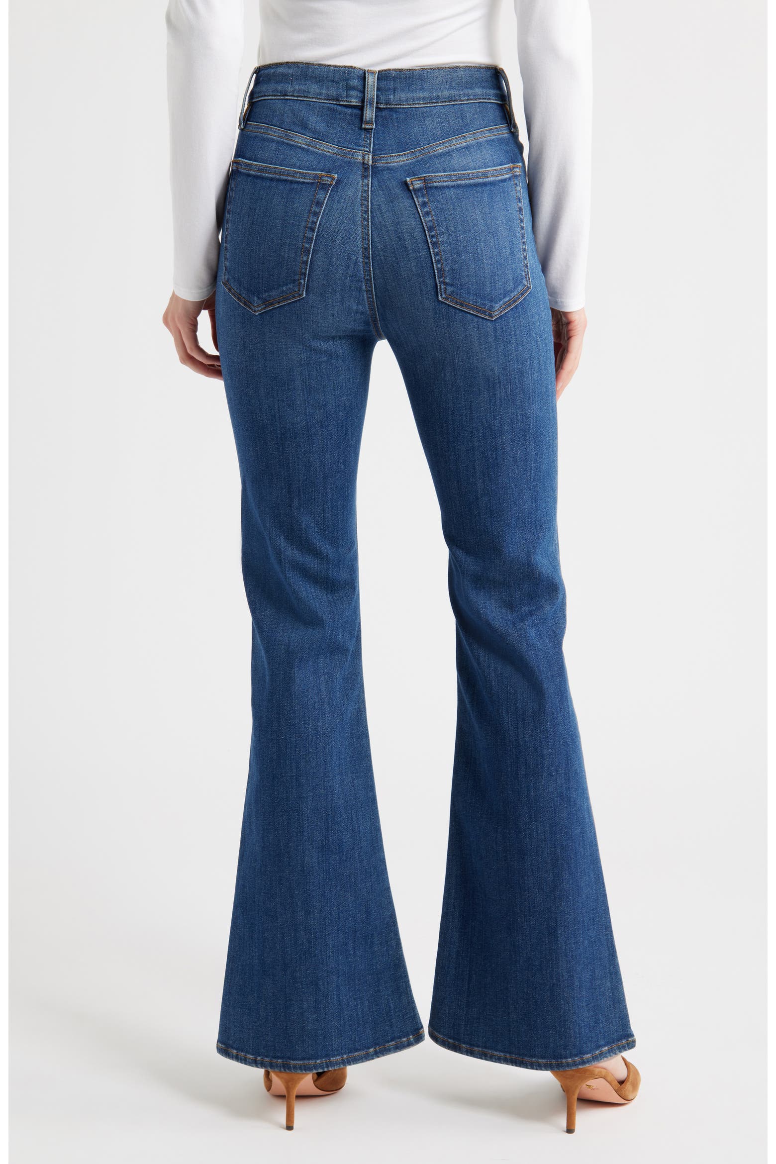 The Icon High Waist Flare Jeans (Women) | Nordstromrack