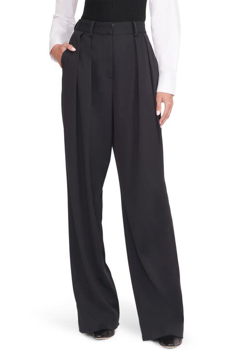 Luisa Pleated Wide Leg Pants