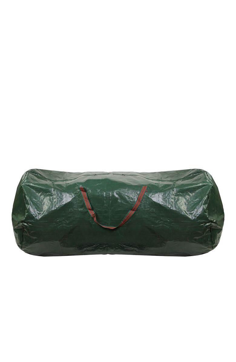 Northlight 56" Green and Red Artificial Christmas Tree Storage Bag, Alternate, color, 