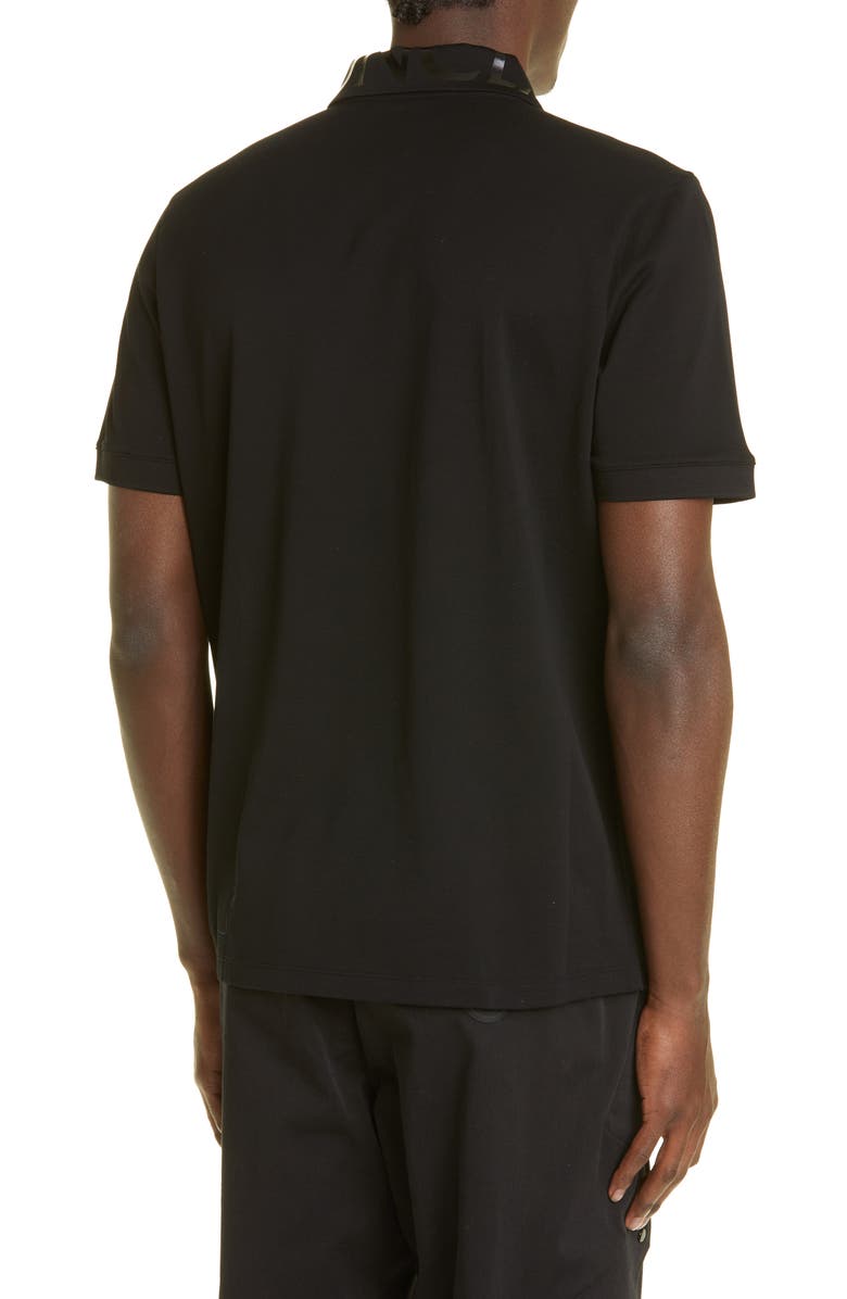 Moncler Cotton Piqué Polo, Alternate, color,