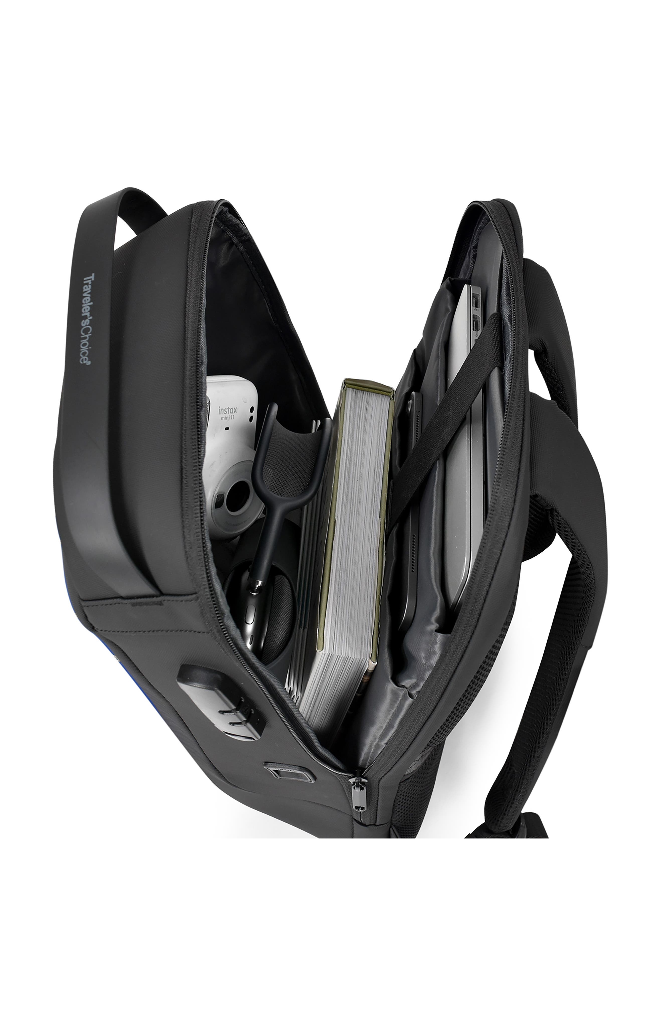 TRAVELERS CHOICE Frailey Backpack, Alternate, color, 