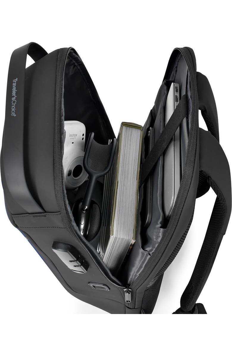 TRAVELERS CHOICE Frailey Backpack, Alternate, color,