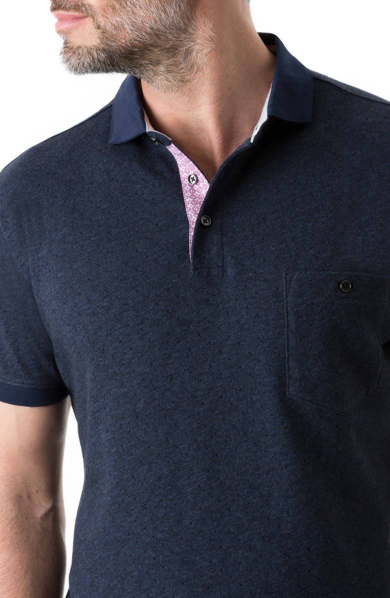 Rodd & Gunn Gap Road Jacquard Polo, Alternate, color,