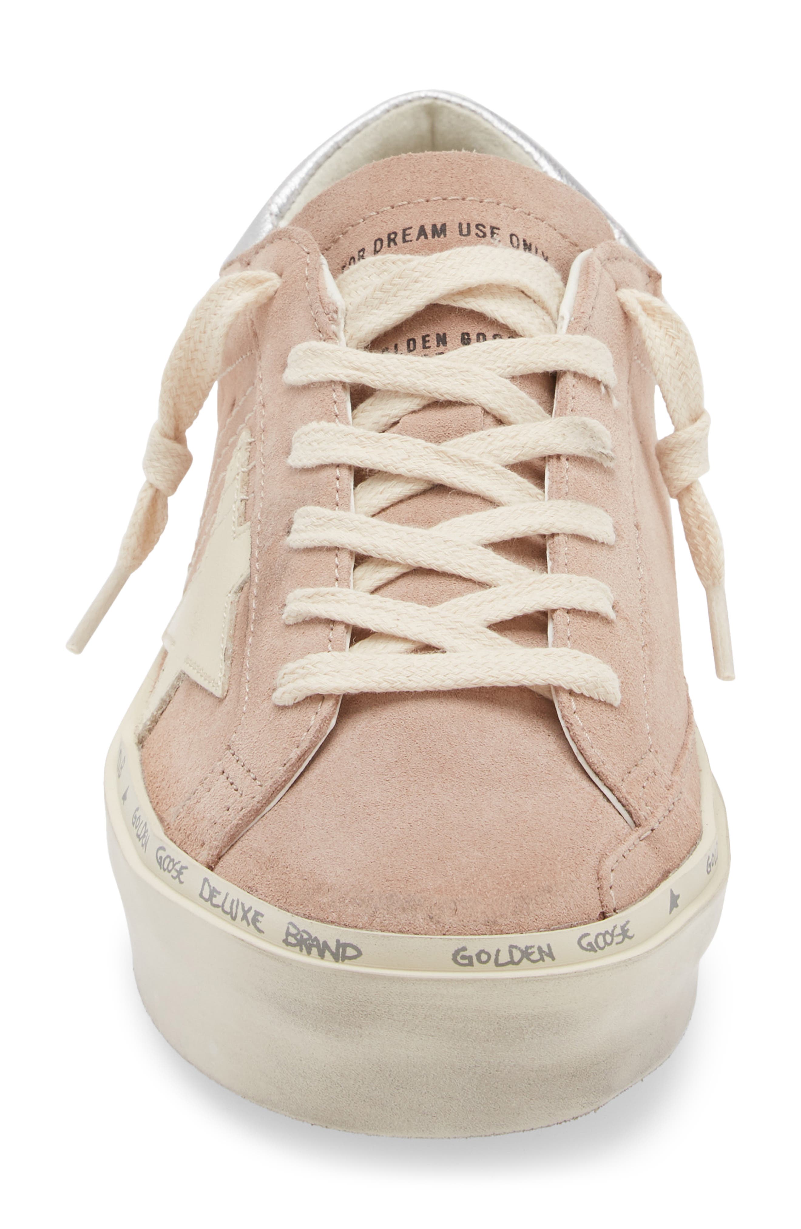 Golden Goose Hi Star Low Top Platform Sneaker, Alternate, color, Beige/ Ivory