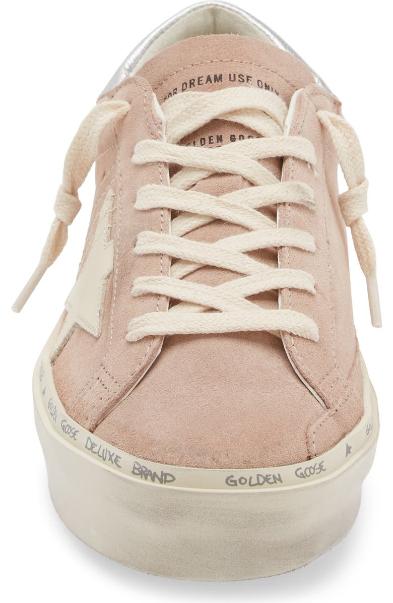 Golden Goose Hi Star Low Top Platform Sneaker, Alternate, color, Beige/ Ivory