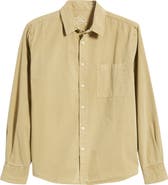 ALEX CRANE Pac Organic Cotton Button-Up Shirt
