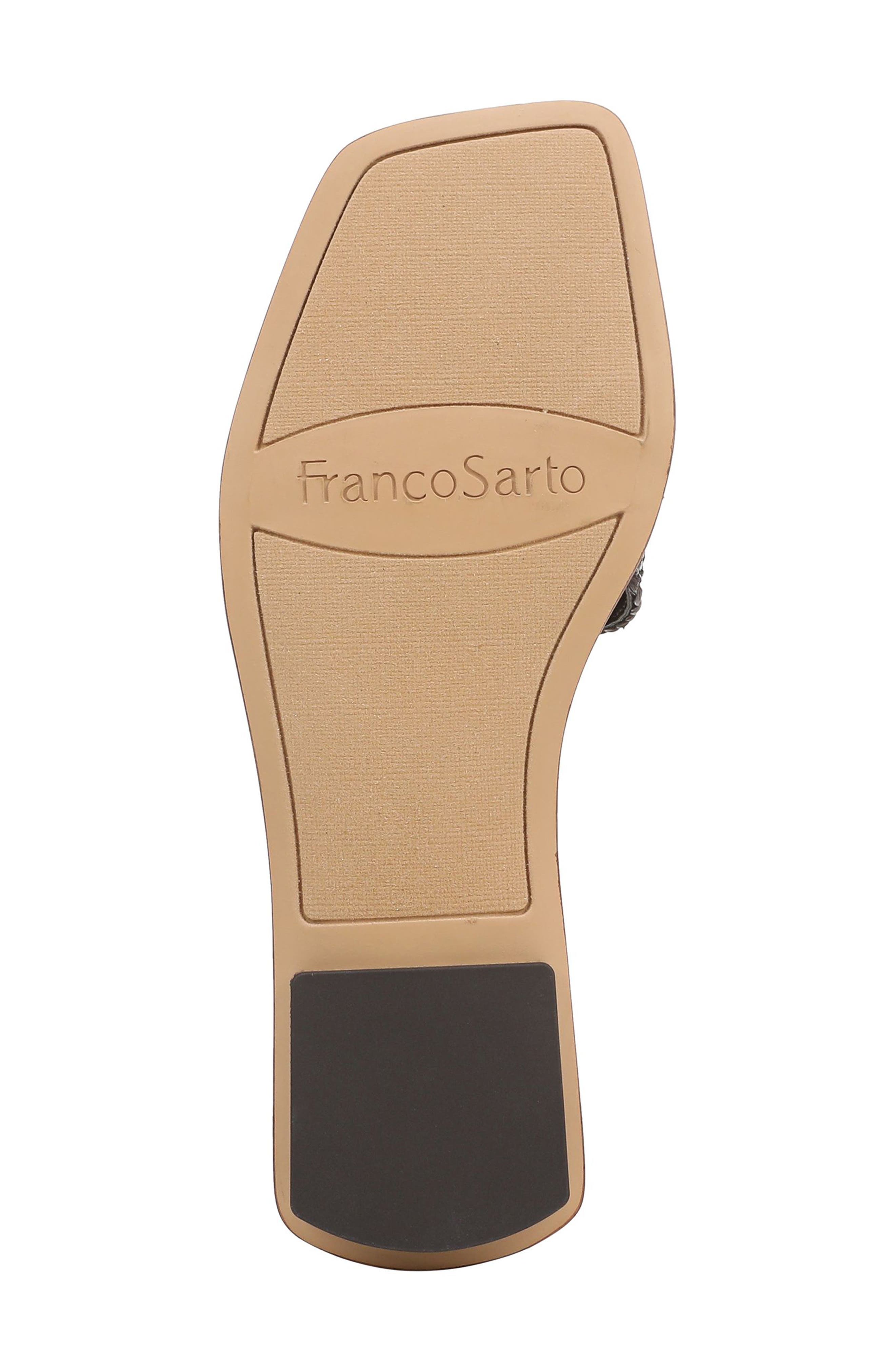 Emilana Slide Sandal, Alternate, color, CHOCOLATE