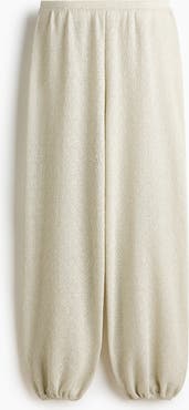 H&M Glittery Balloon Trousers