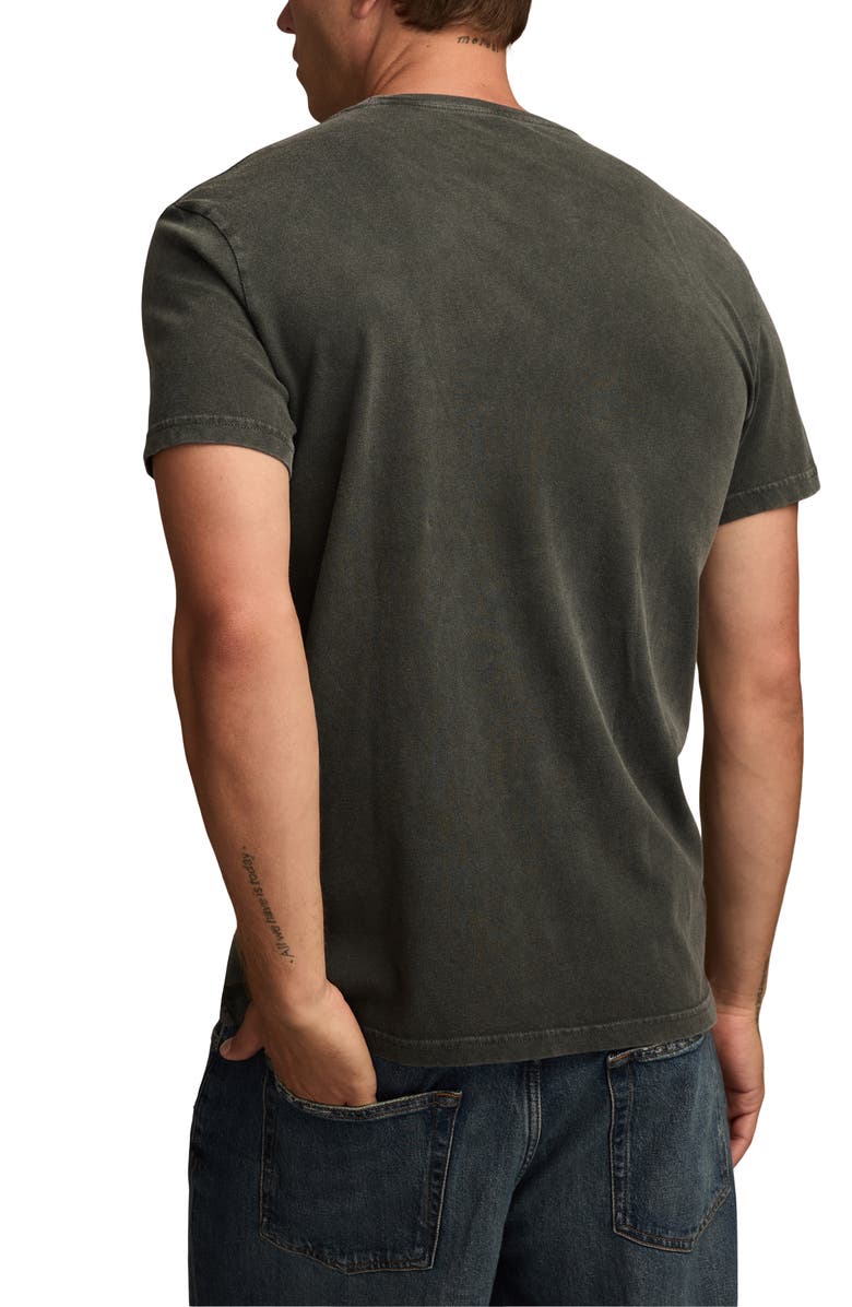 Lucky Brand Grateful Dead Bears Cotton Graphic T-Shirt, Alternate, color, Raven