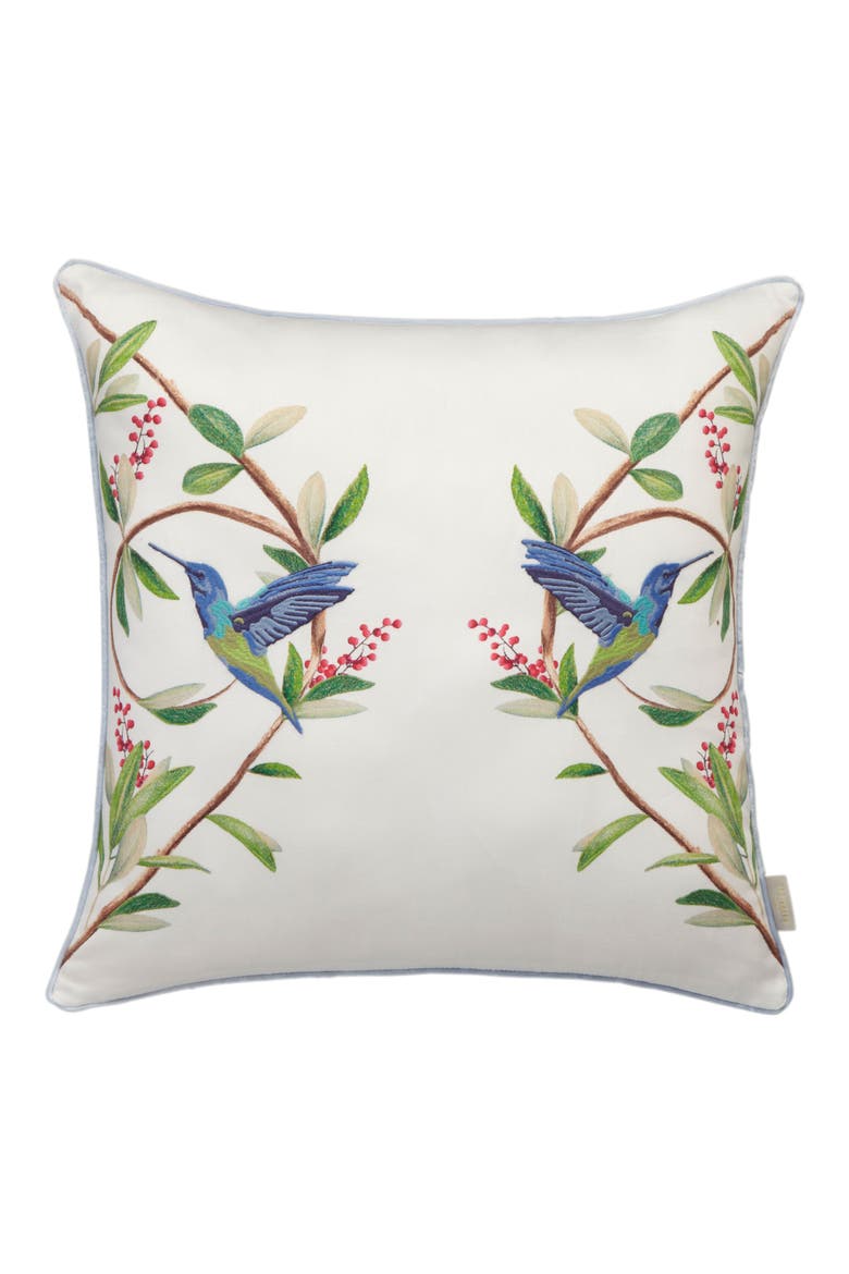 Highgrove Duvet Cover & Sham Set, Alternate, color, WHITE/ MULTI