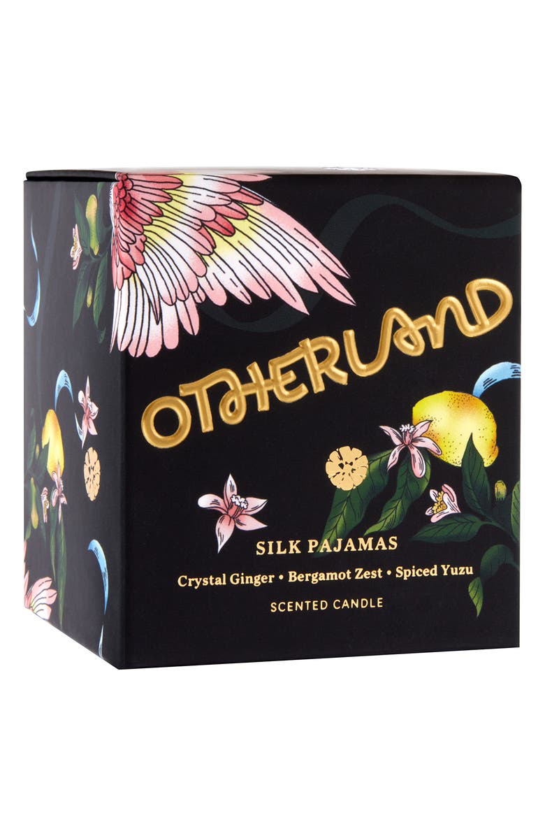 Otherland Gilded Silk Pajamas Scented Holiday Candle, Alternate, color,
