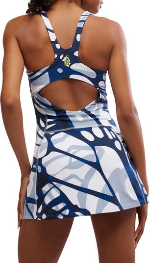 Never Better Print Minidress