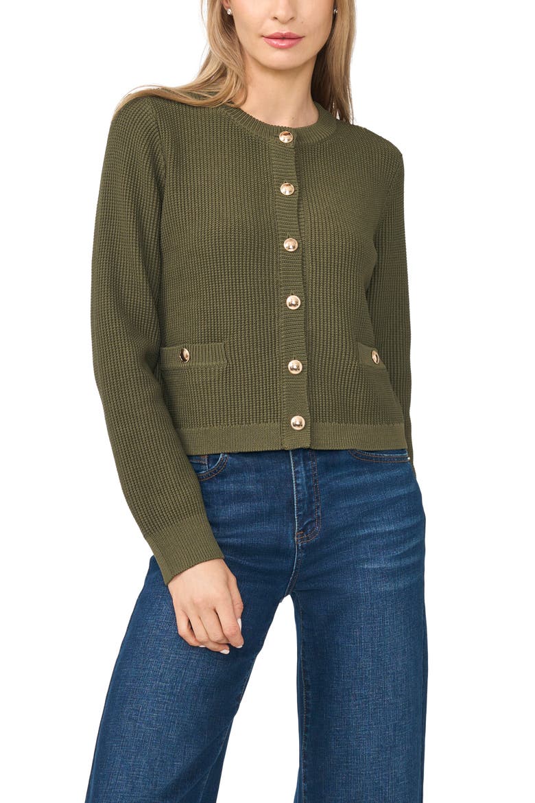 Jin Texture Stitch Cardigan, Main, color, MYSTIC FOREST