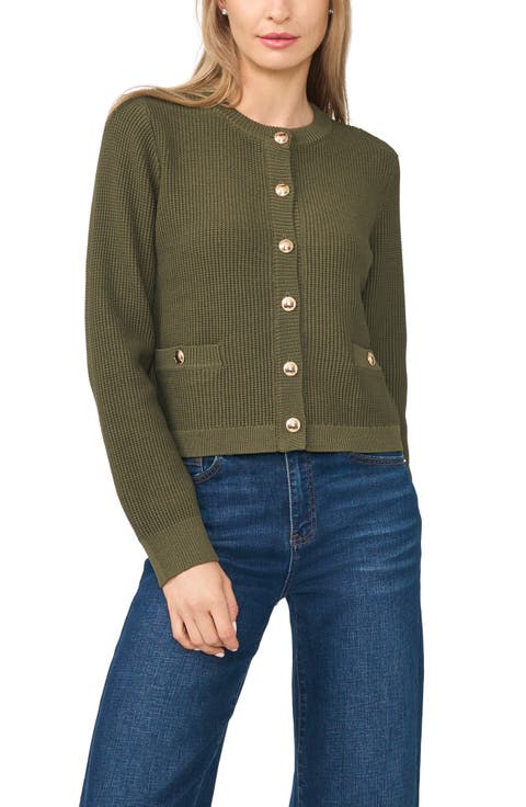 Jin Texture Stitch Cardigan