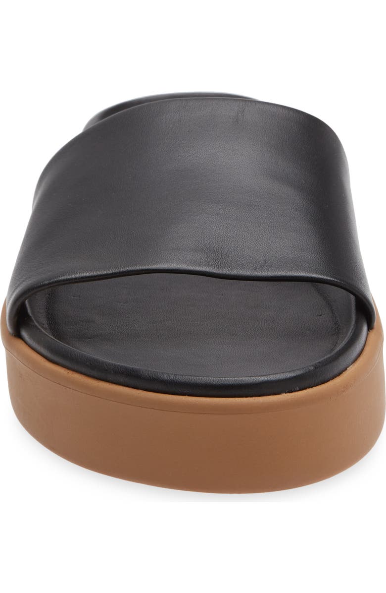 Beek Chick Platform Slide Sandal, Alternate, color, Black