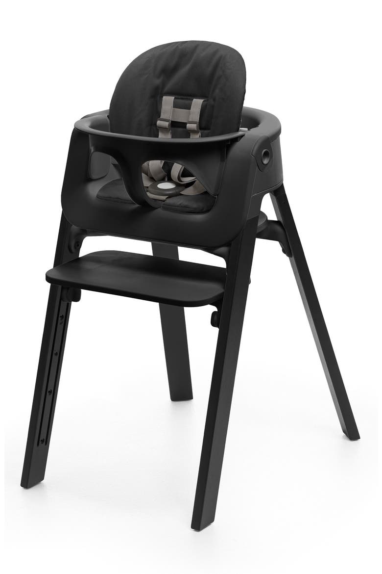 Steps™ Baby Seat, Alternate, color, BLACK
