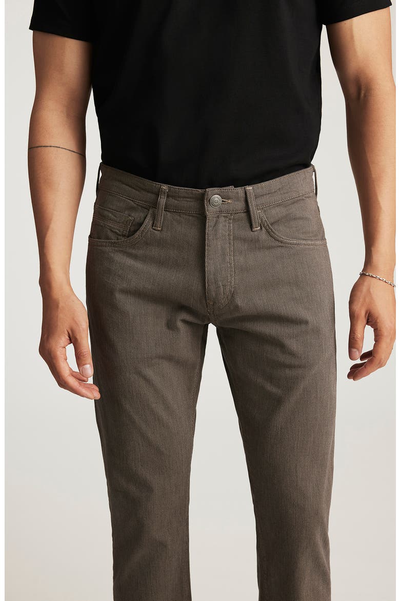 Jake Slim Fit Jeans, Alternate, color, BRINDLE STRIPE