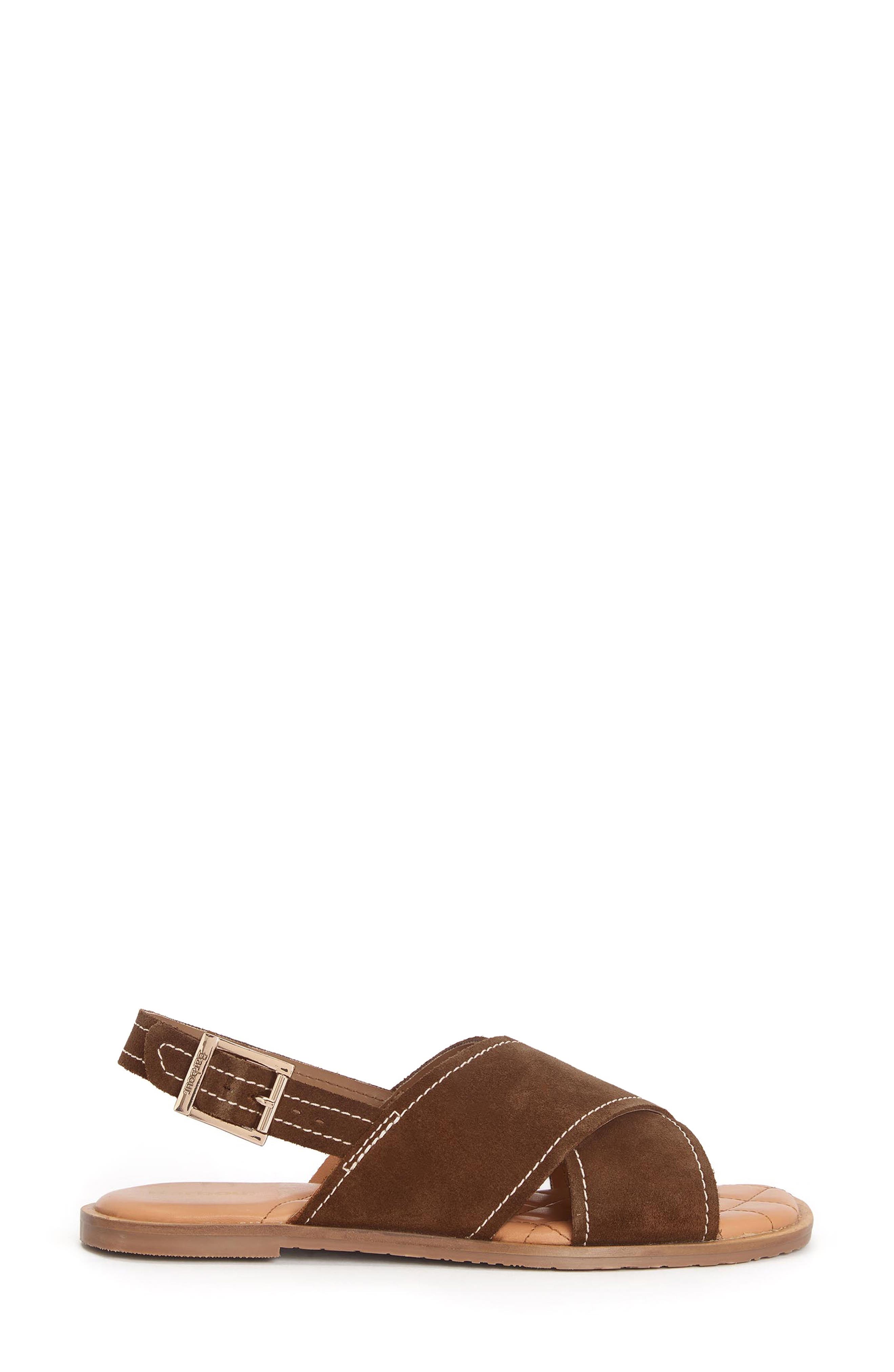 Annie Slingback Sandal, Alternate, color, COGNAC