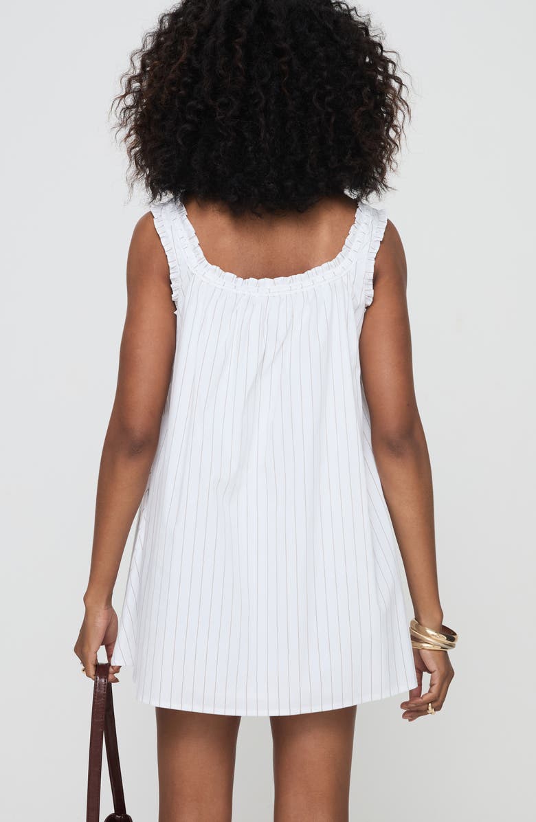 Princess Polly Stripe Sleeveless Minidress, Alternate, color, Stripe