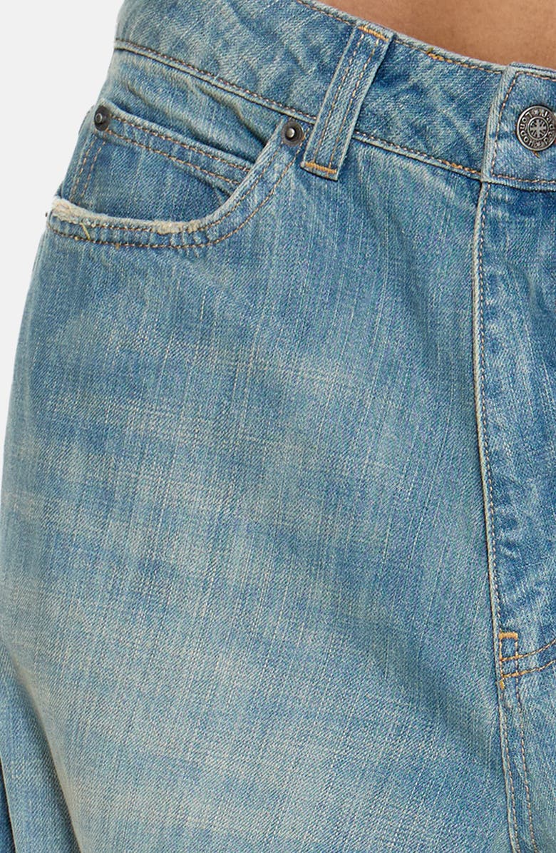 JADED LONDON Slub XL Colossues Jeans, Alternate, color, Denim