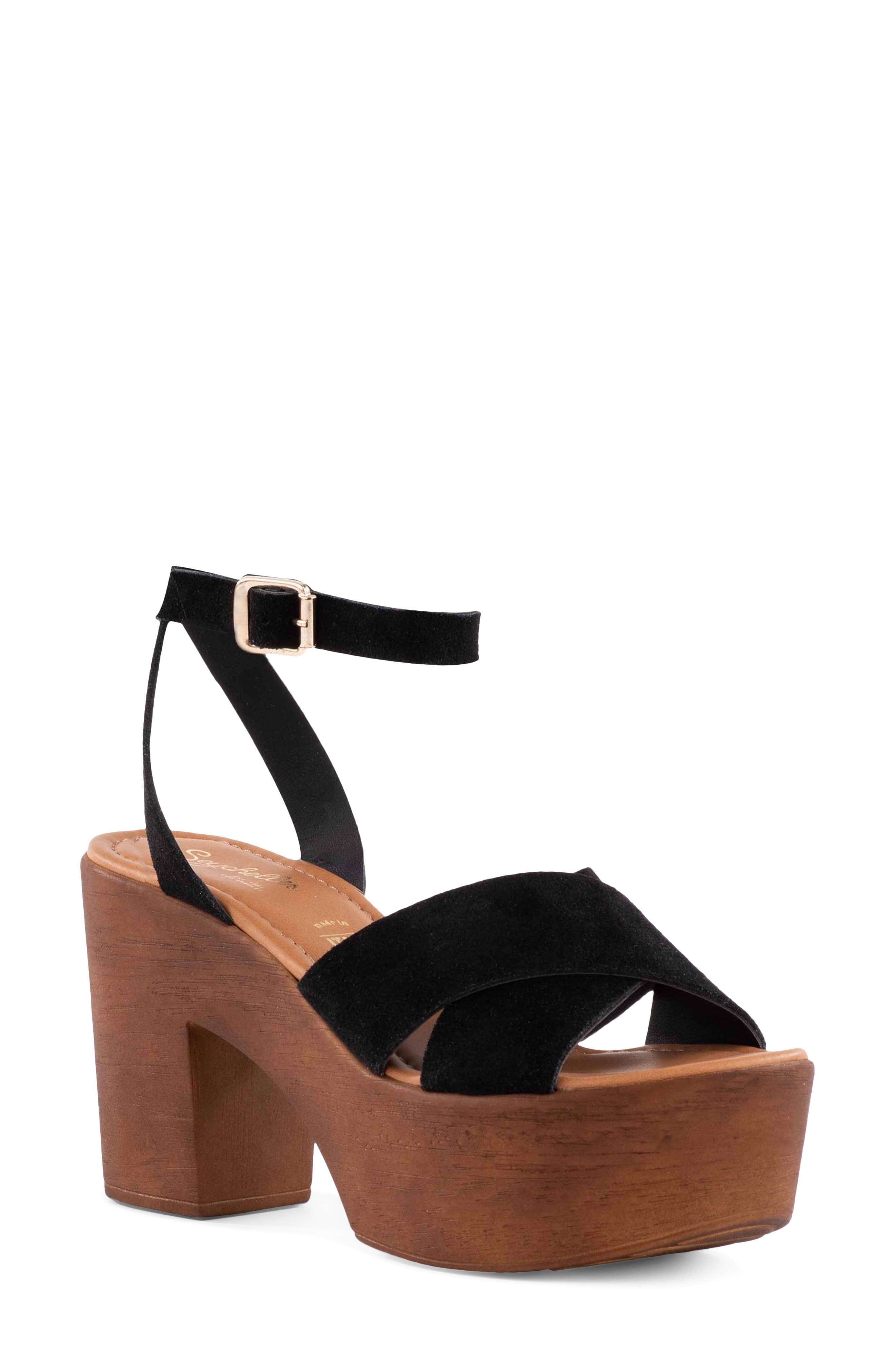 Seychelles Sweetner Platform Sandal, Main, color, 