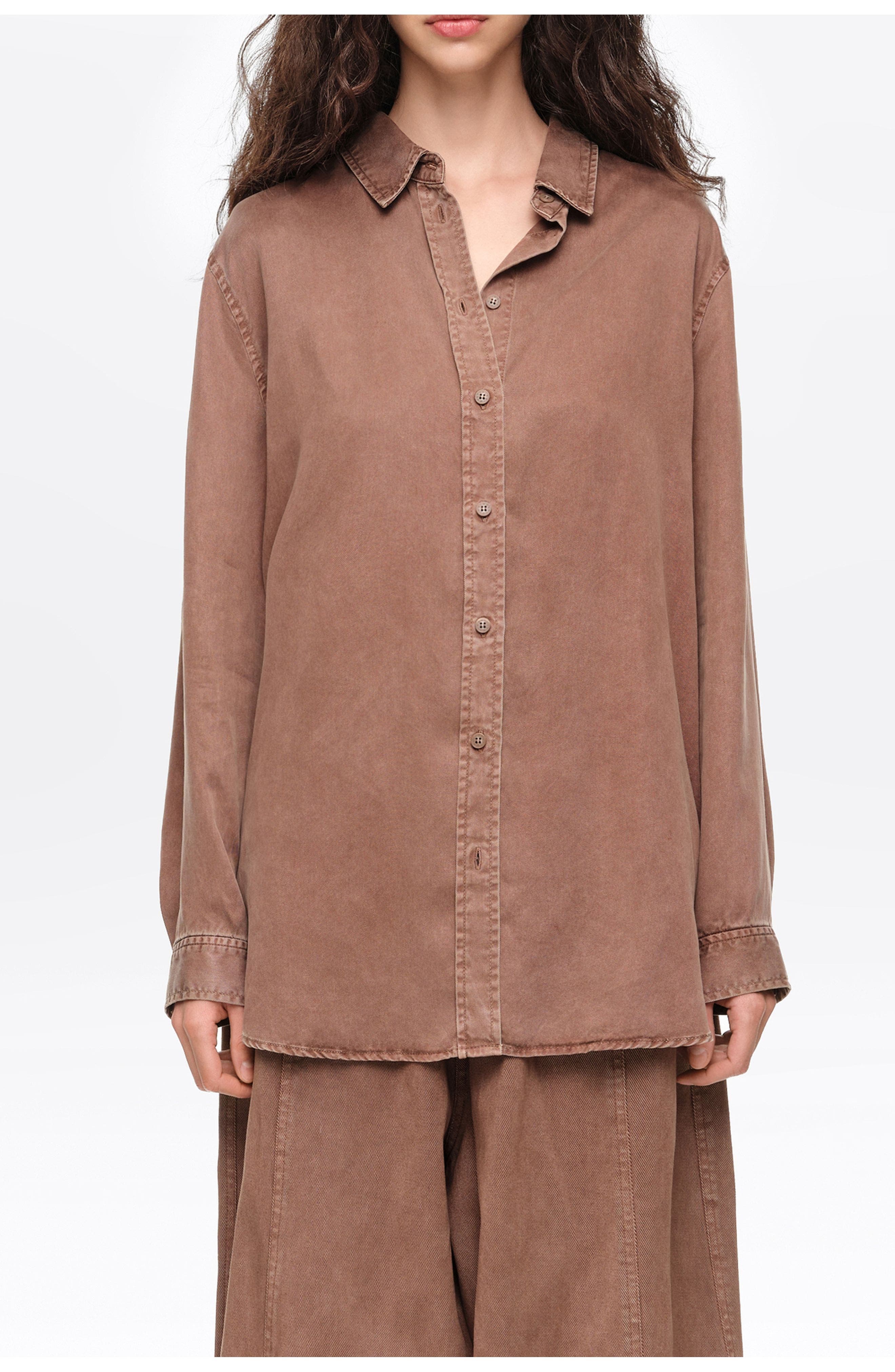 selected WASHED BROWN