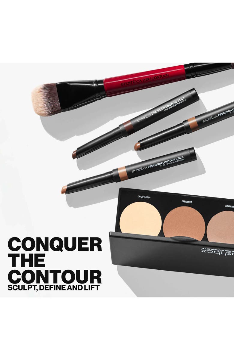 Smashbox Sculpt/Glow Contour Brush, Alternate, color, 
