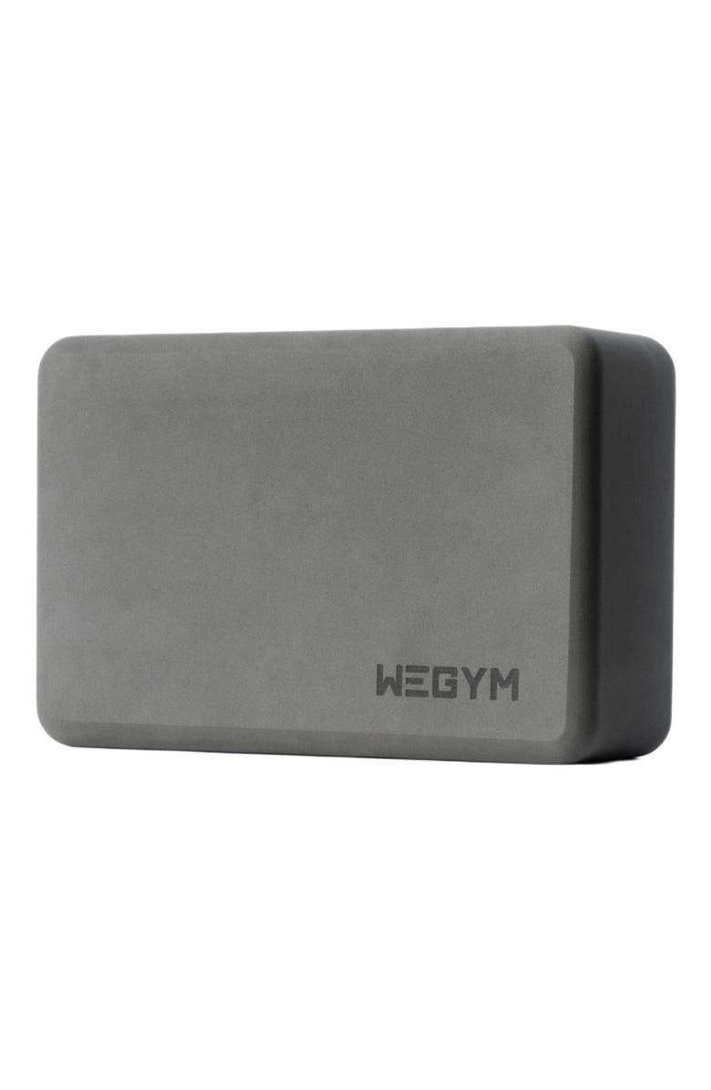 WeGym Exercise Block - Foam, Alternate, color, Lava Gray