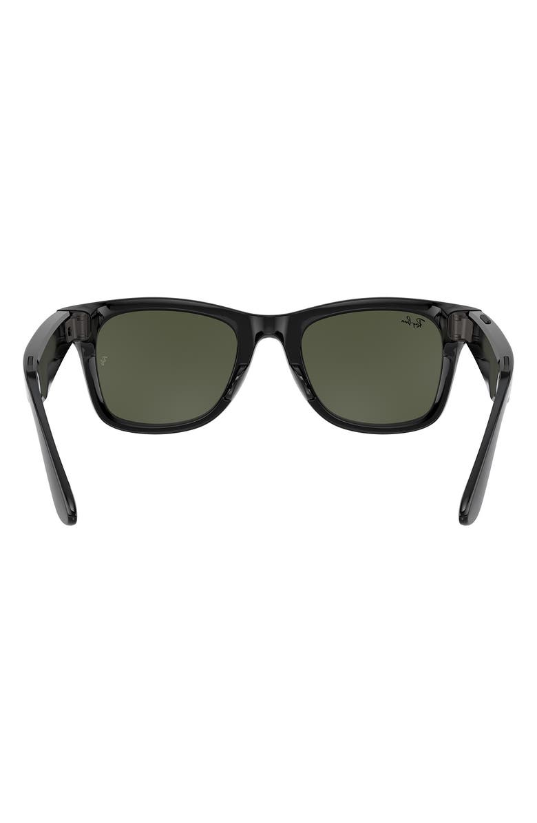 Ray-Ban Stories Wayfarer 53mm Smart Glasses, Alternate, color,