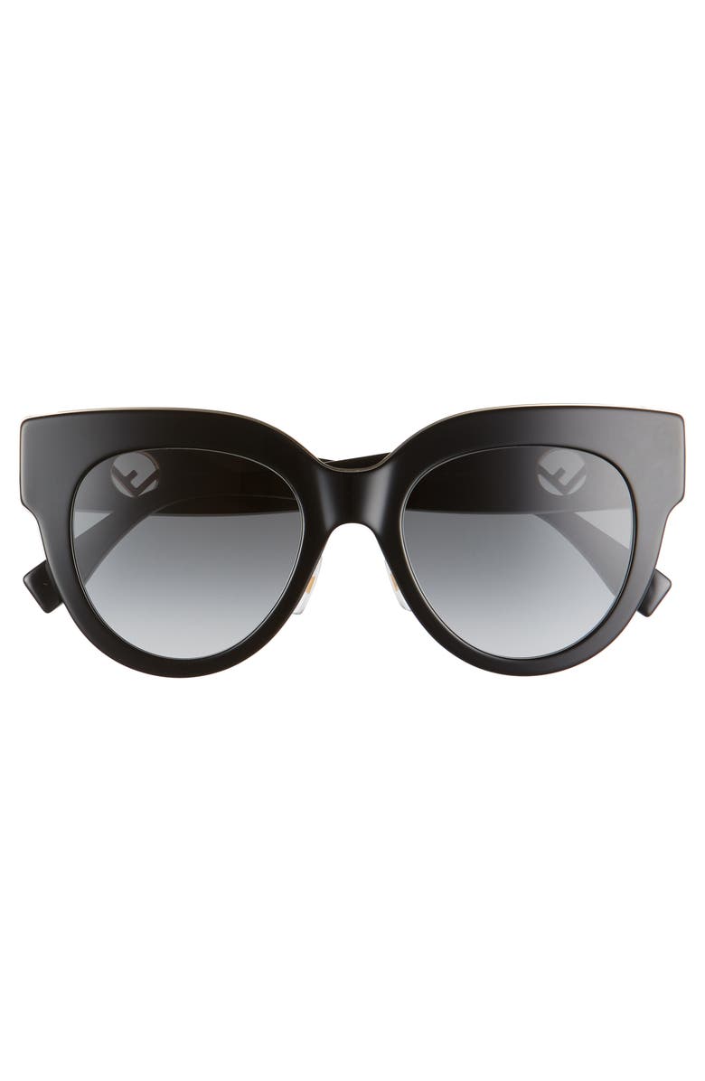 Fendi 51mm Sunglasses, Alternate, color,