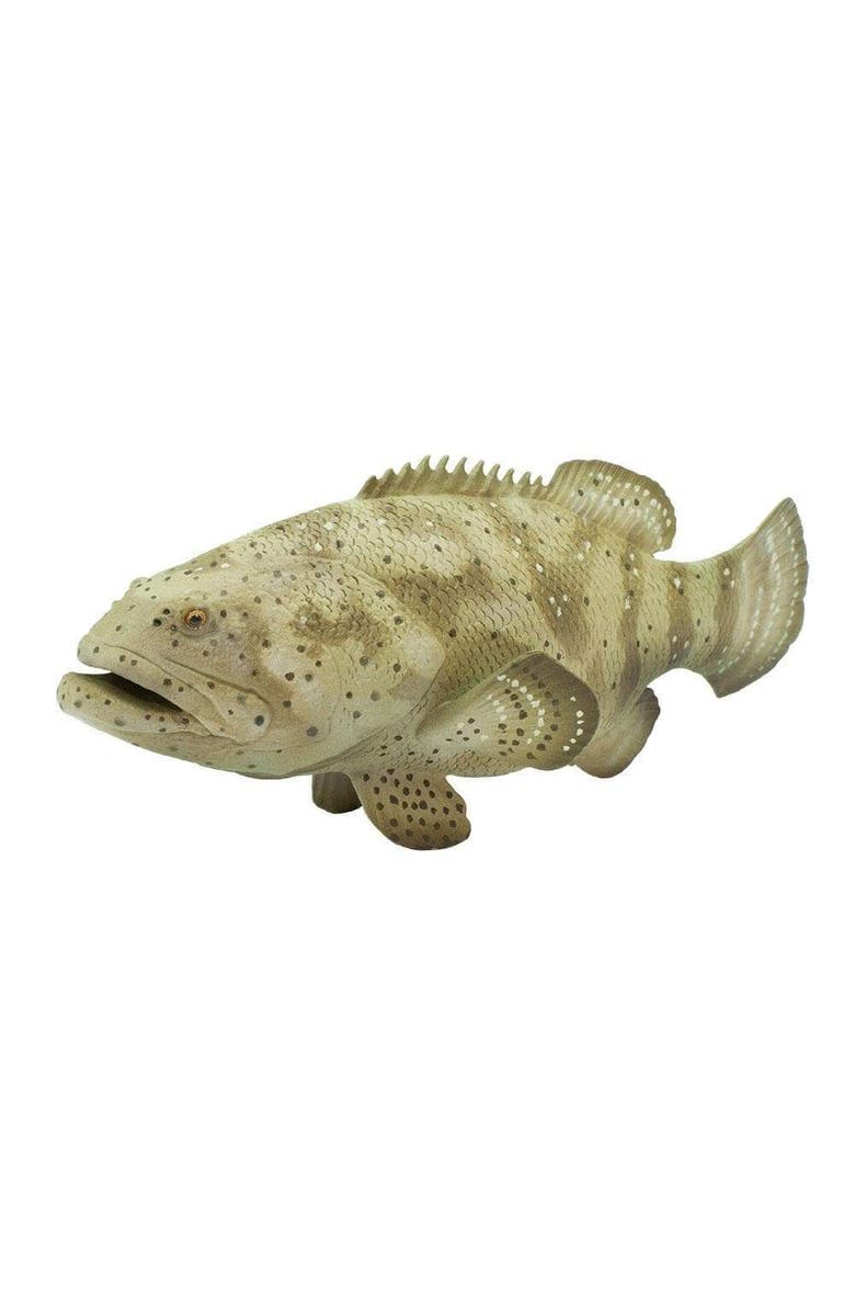 Safari Ltd. Goliath Grouper Toy, Alternate, color, NO COLOR