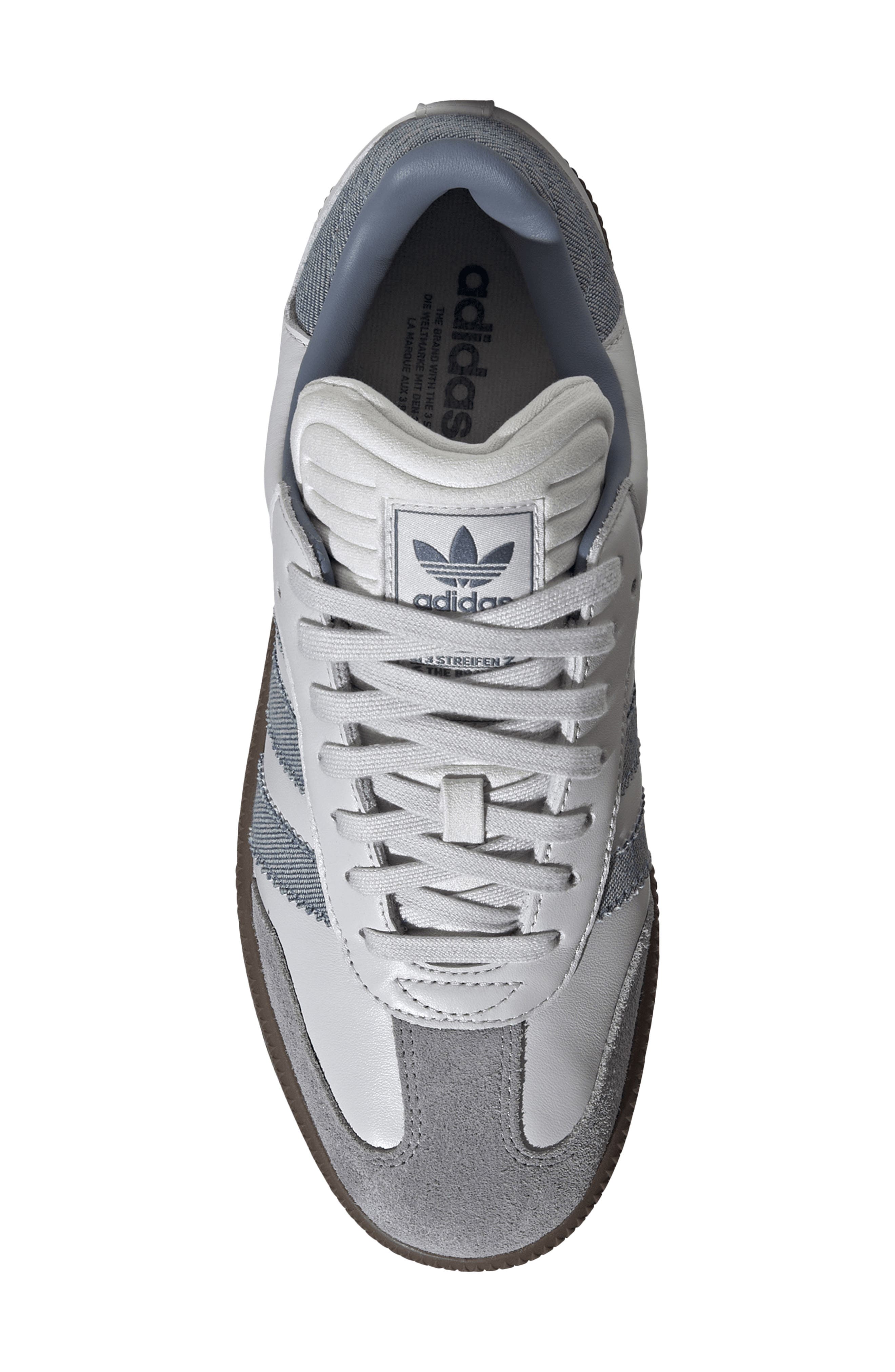 adidas Gender Inclusive Samba XLG Sneaker, Alternate, color, Grey One