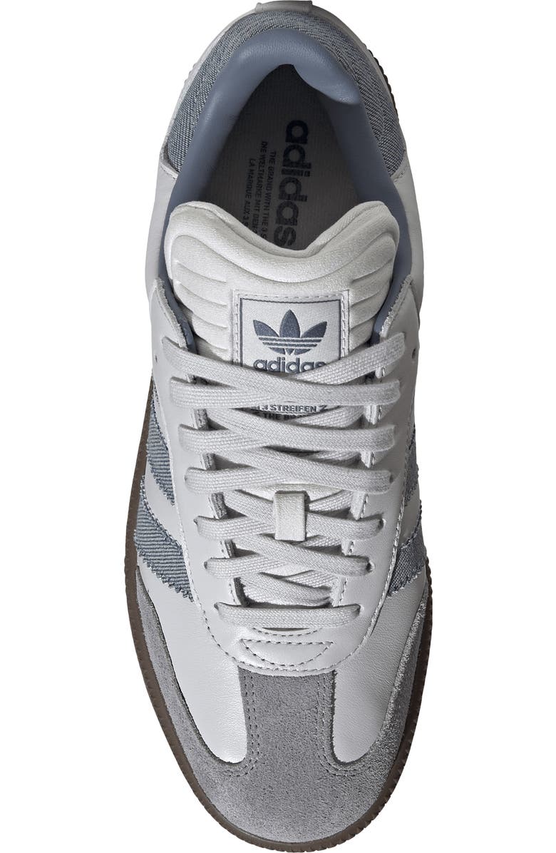 adidas Gender Inclusive Samba XLG Sneaker, Alternate, color, Grey One