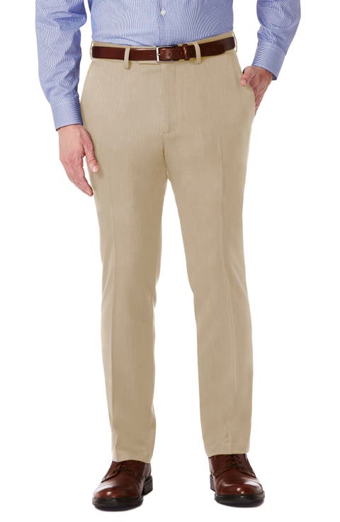 Heather Slim Fit Dress Pant