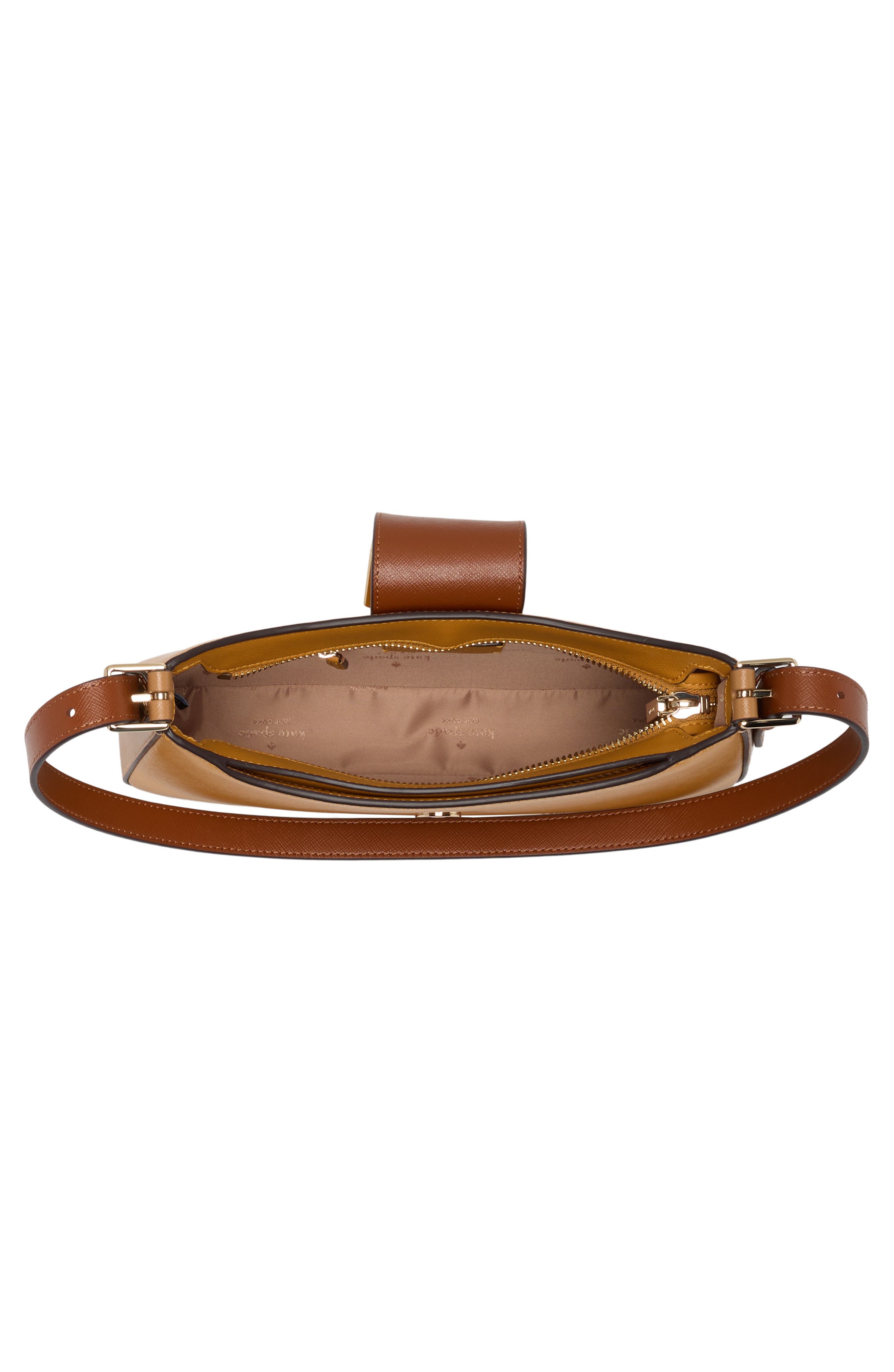Medium Leather Shoulder Bag, Alternate, color, SQUASH BLOSSOM MULTI