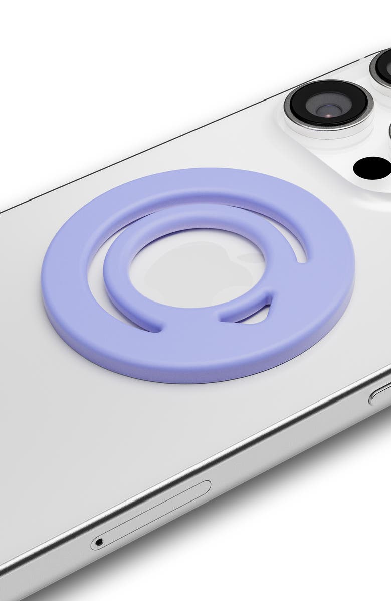 Moxyo Silicone MagSafe Finger Grip Holder, Alternate, color, Lavender