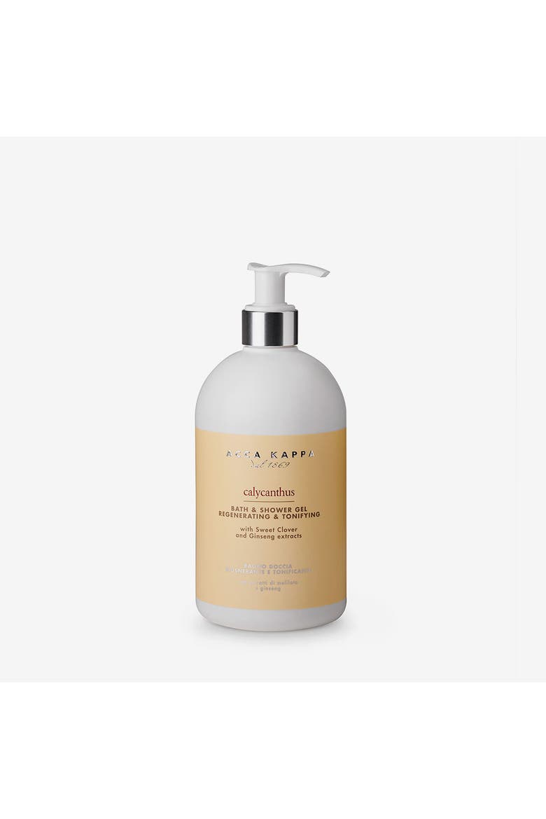 Calycanthus Bath & Shower Gel, Main, color, White