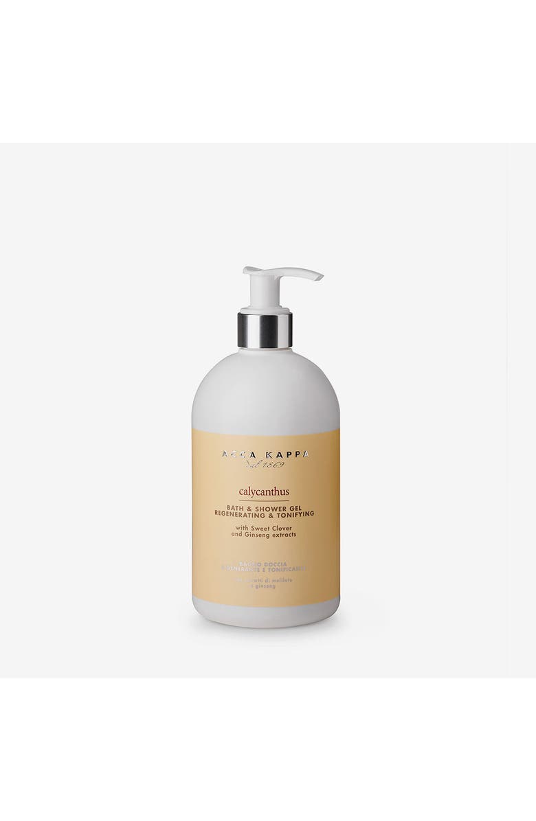ACCA KAPPA Calycanthus Bath & Shower Gel, Main, color, White