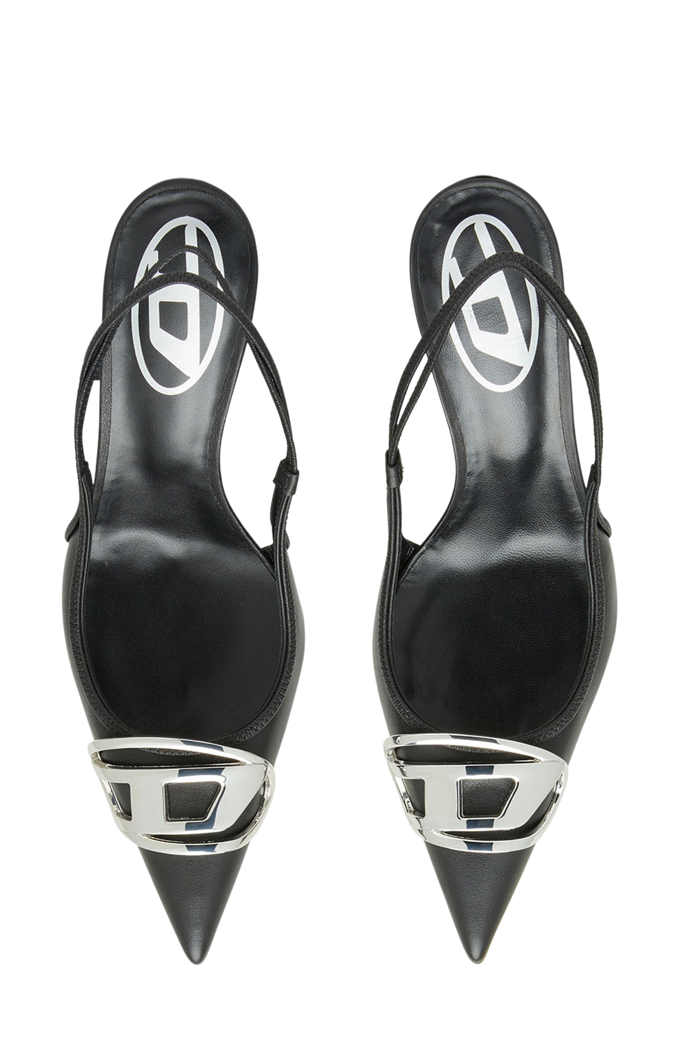DIESEL<sup>®</sup> Pointed Toe Slingback Pump, Alternate, color, 