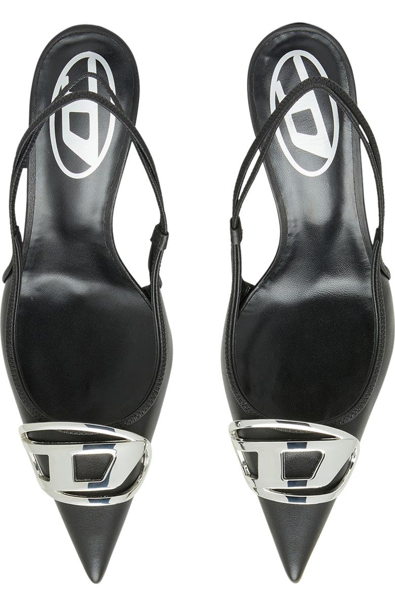 DIESEL<sup>®</sup> Pointed Toe Slingback Pump, Alternate, color,