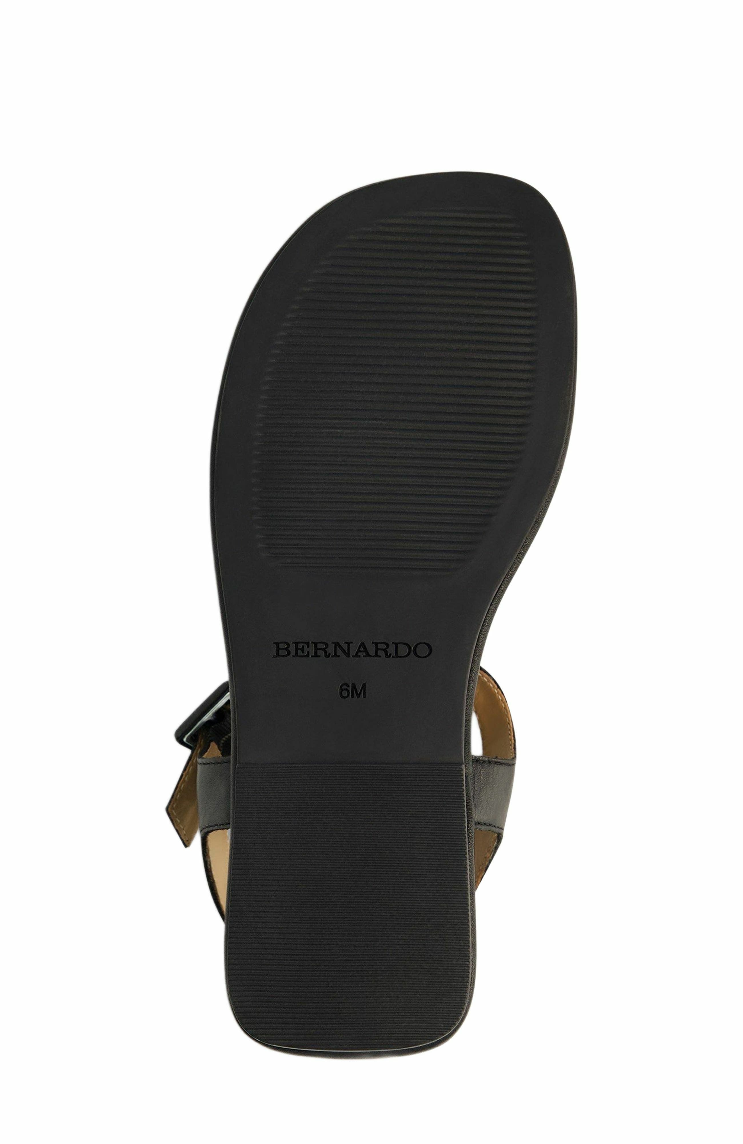 Bernardo Footwear Tucson T-Strap Sandal, Alternate, color, 