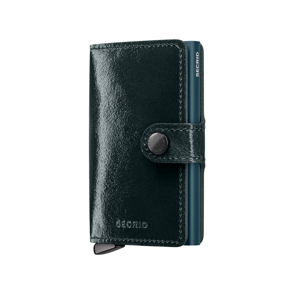 Secrid Premium Miniwallet+ Naplak In Bottle Green
