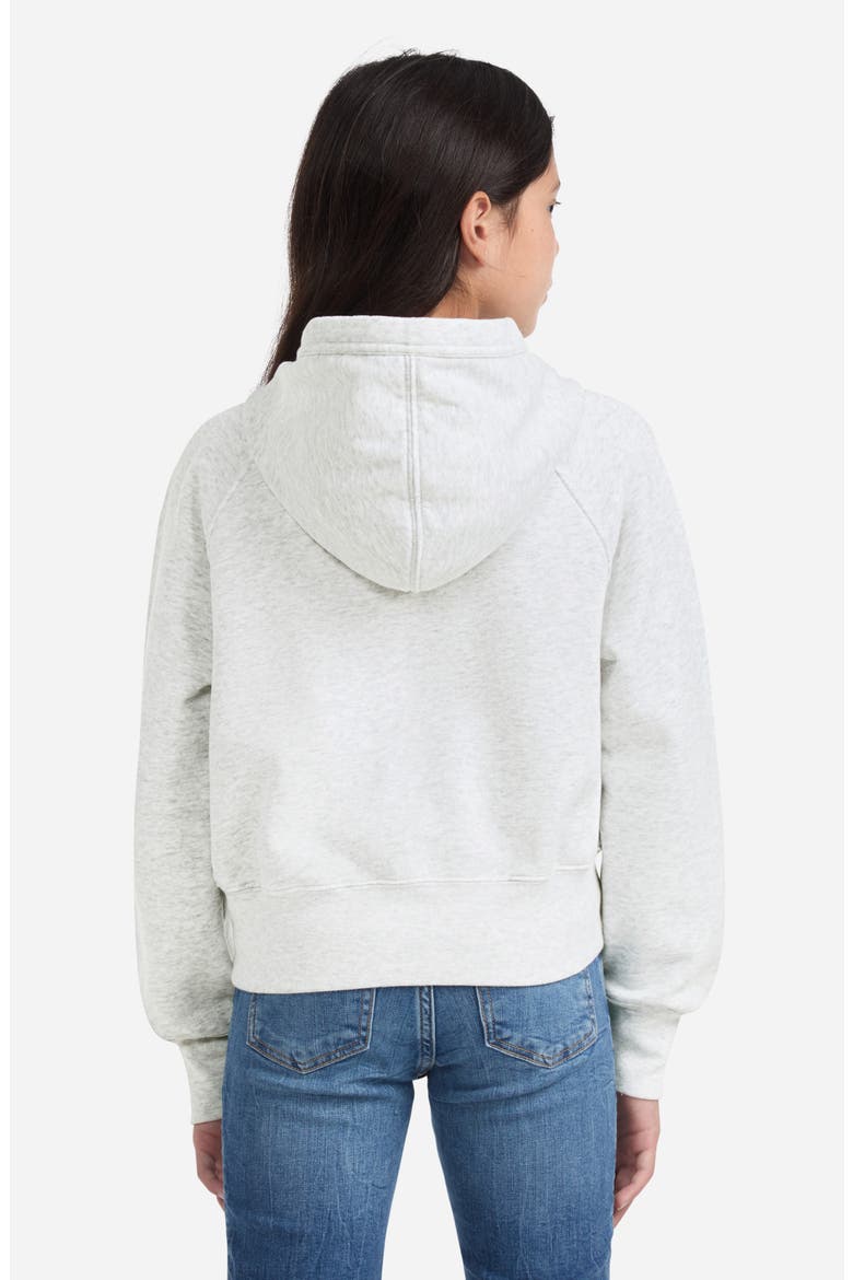 Kids' Essentials Fleece Hoodie, Alternate, color, GH3ANF LIG