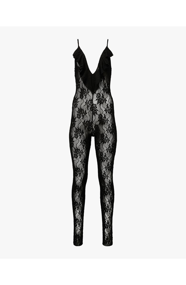 WeWoreWhat Lace Jumpsuit, Alternate, color, 