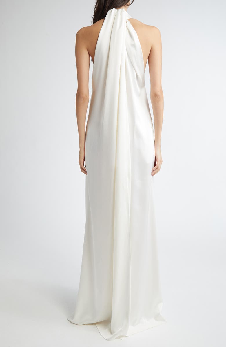 Stella McCartney Envers Satin Gown, Alternate, color,