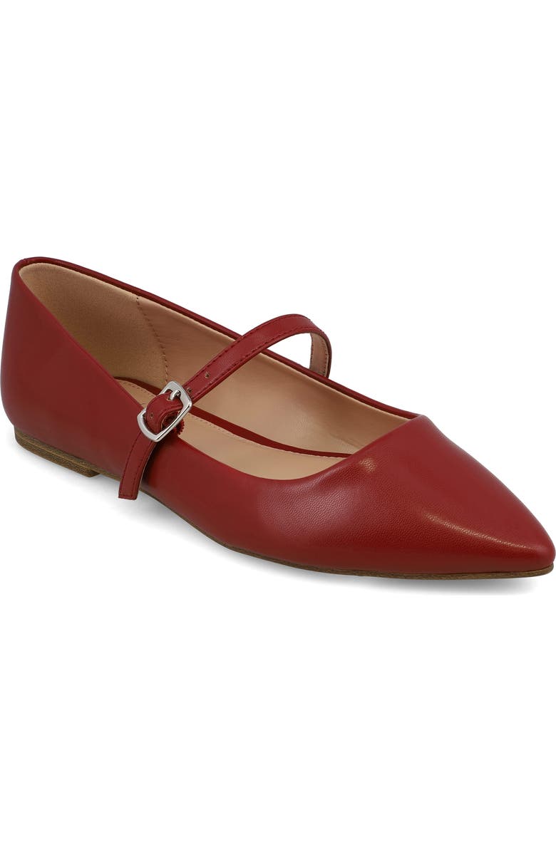 MIA Fionna Mary Jane Flat, Main, color, Red