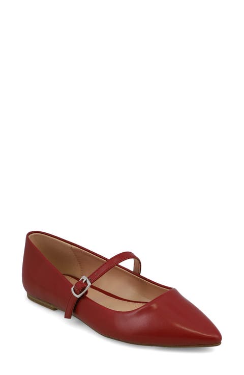 Fionna Mary Jane Flat (Women)