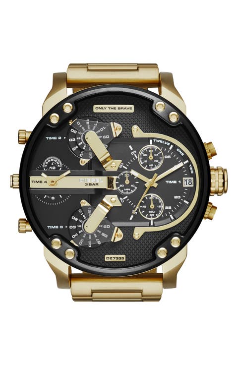 Mr. Daddy 2.0 Chronograph Bracelet Watch, 57mm
