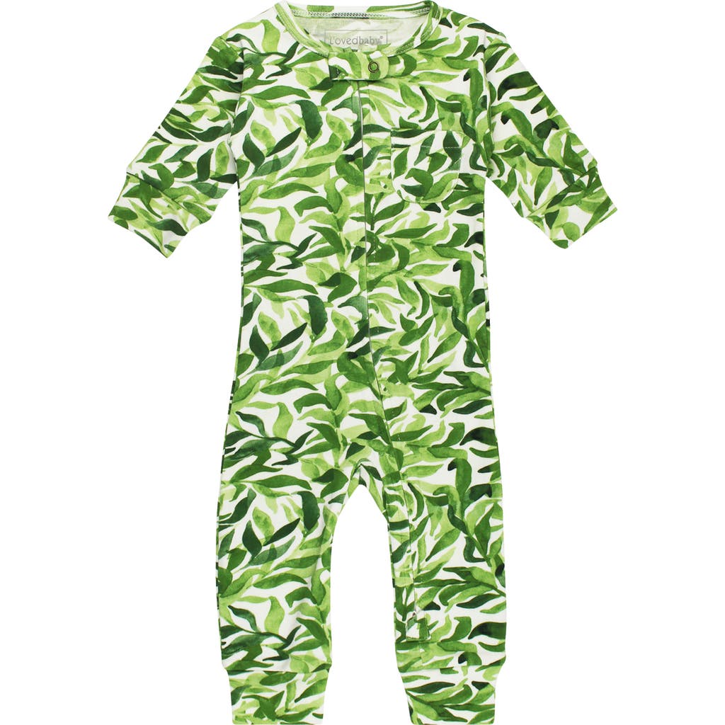L'ovedbaby Organic Cotton Zip Footie
