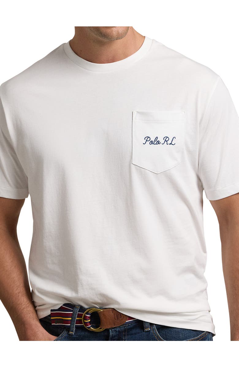 Polo Ralph Lauren Varsity Polo Bear Jersey T-Shirt, Alternate, color, 